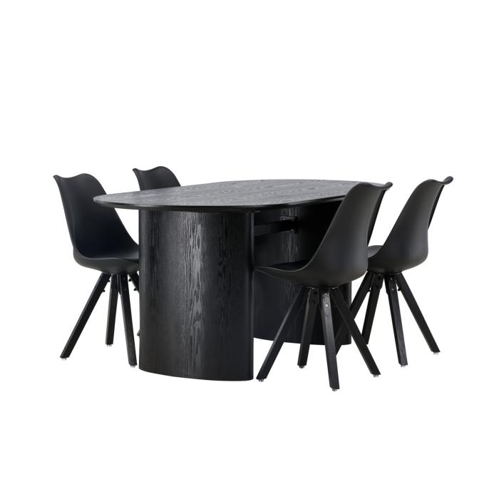 Oval Dining Set Zeno