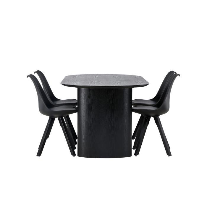 Oval Dining Set Zeno