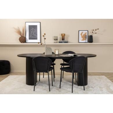 Oval matgrupp Bianca, Vault