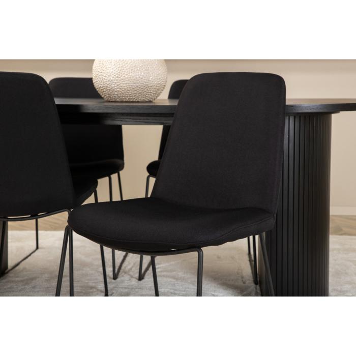 Oval matgrupp Bianca, Muce