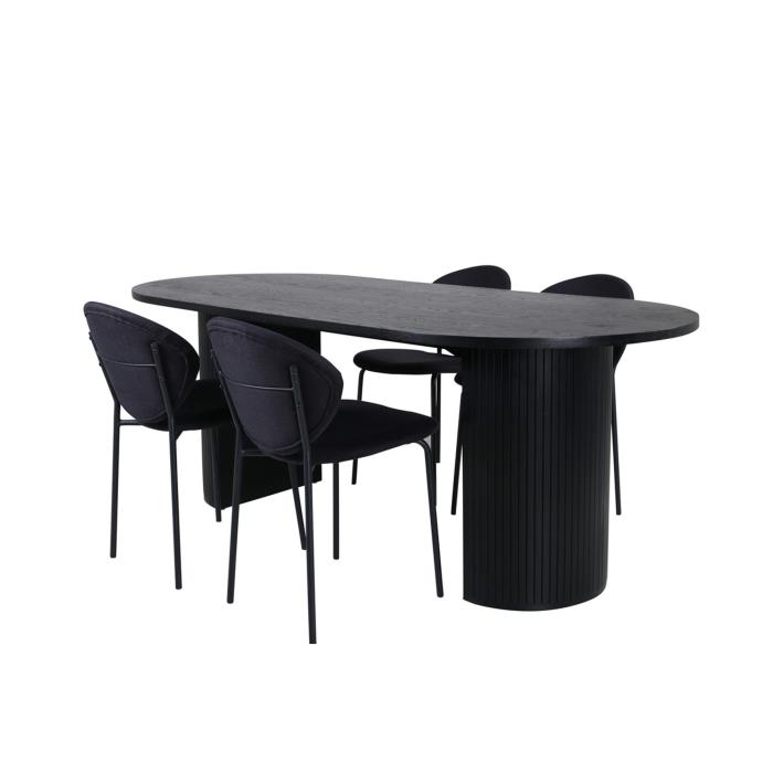 Oval matgrupp Bianca, Vault