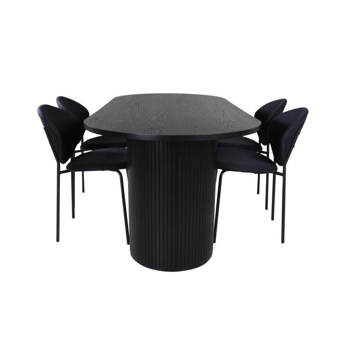 Oval matgrupp Bianca, Vault
