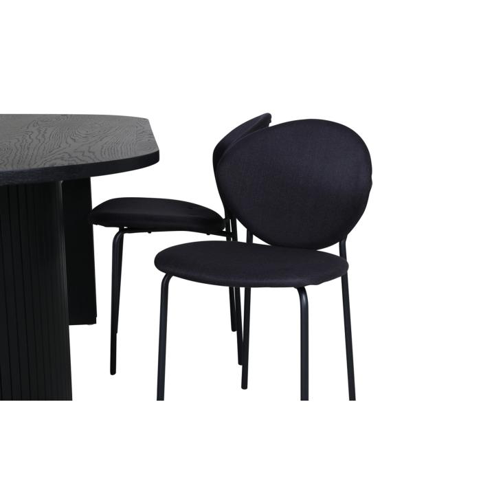 Oval matgrupp Bianca, Vault