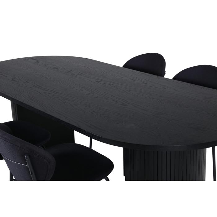 Oval matgrupp Bianca, Vault
