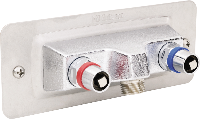 Trädgårdskran för Kall- & Varmvatten