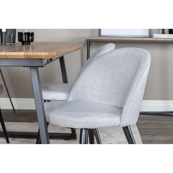 Rektangulär matgrupp Inca, Velvet