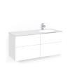 Kommod Crown 1200 Glastv&auml;ttst&auml;ll Edge