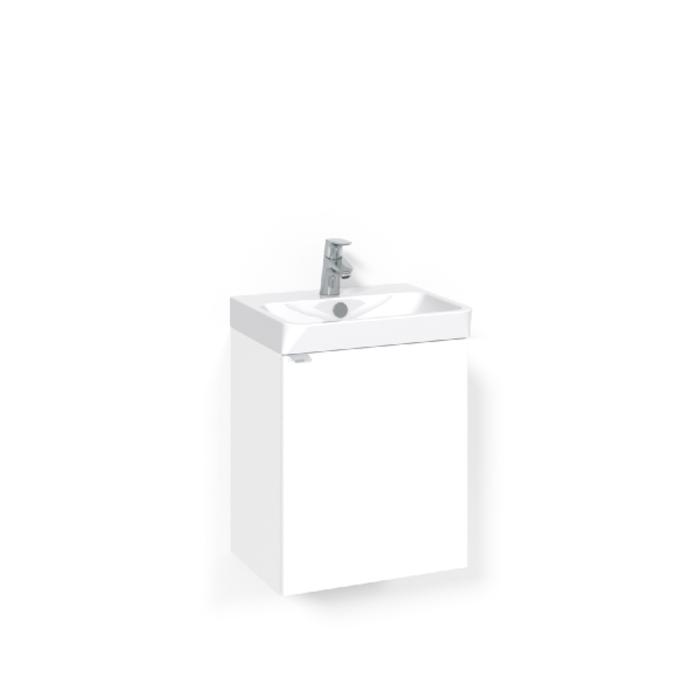 Kommod Crown 450x350 Vit Porslin Light 70