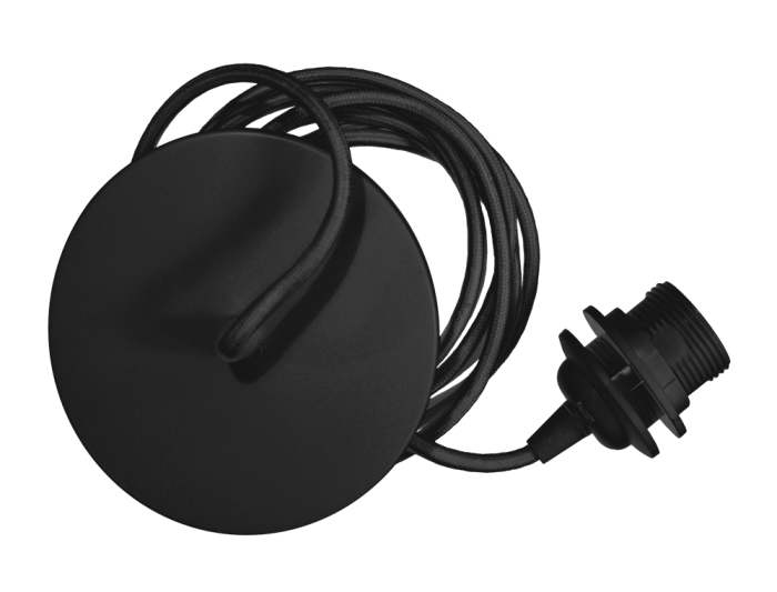 Rosette Sladdset - Ø 14 cm L 2,1 m