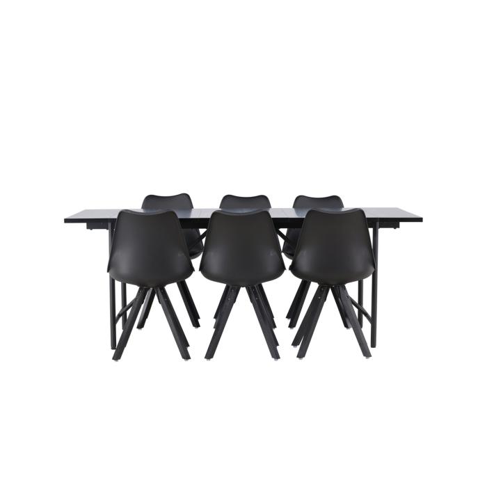 Rectangular Dining Set Zeno