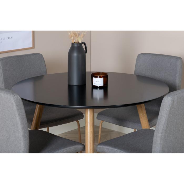 Rund matgrupp Mace, Plaza