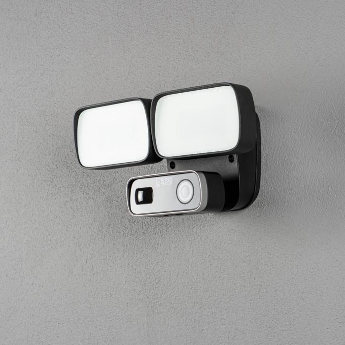 Smart Säkerhetslampa Smartlight med Kamera, Mic, Högtalare Wi-fi