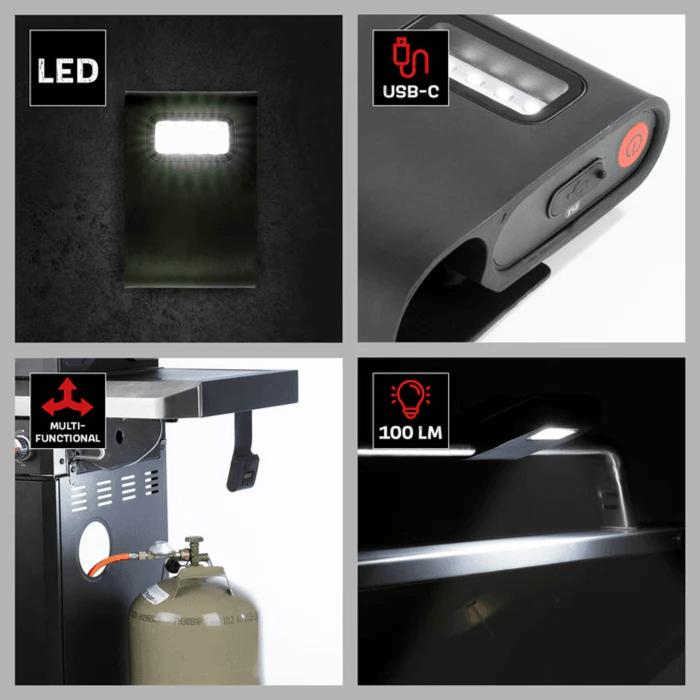 Grillampa LED