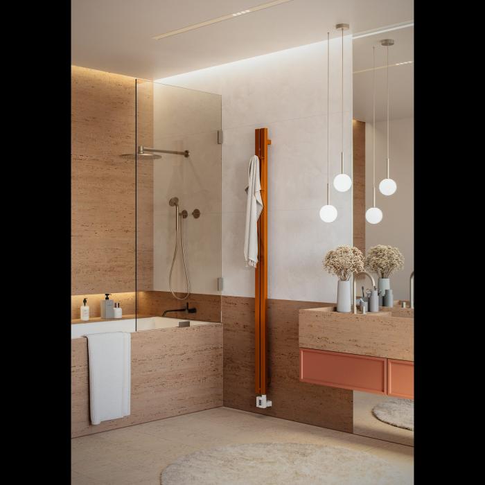 Handdukstork TRP Hanger Vattenuppvärmd