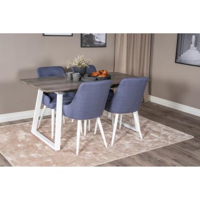 Rectangular Dining Set Inca, Plaza