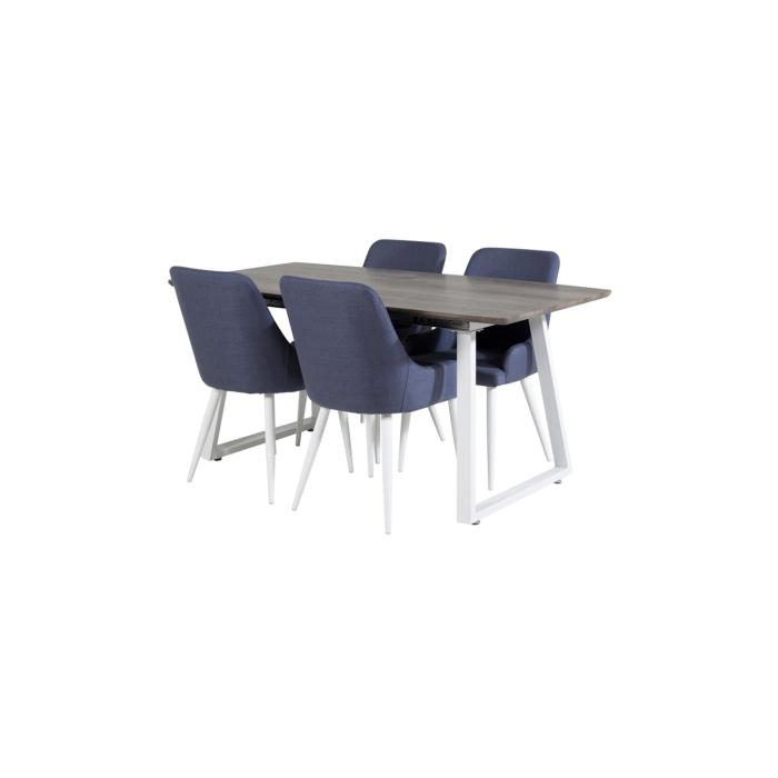 Rectangular Dining Set Inca, Plaza