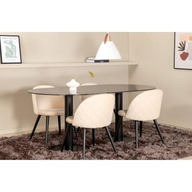 Oval matgrupp Pillan, Velvet