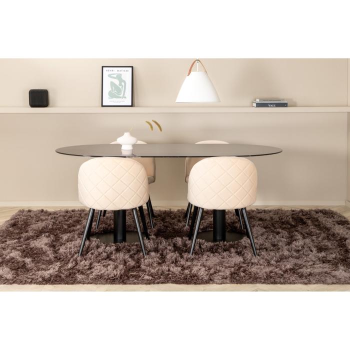 Oval matgrupp Pillan, Velvet