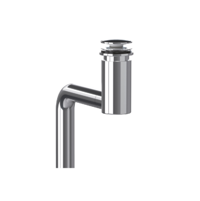 Vattenlås Asti Krom