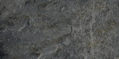 Rocks Silver Black Rect. 30x60