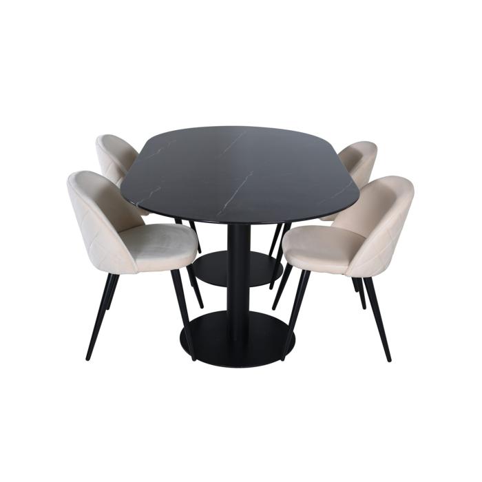 Oval matgrupp Pillan, Velvet