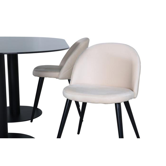 Oval matgrupp Pillan, Velvet