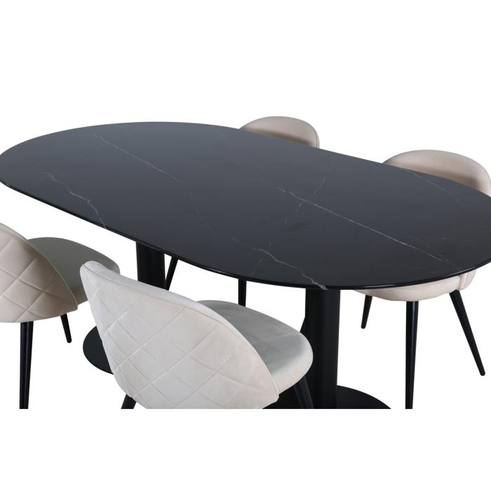 Oval matgrupp Pillan, Velvet
