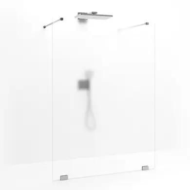 Sk&auml;rmv&auml;gg f&ouml;r Dusch Grace Walk in Shower
