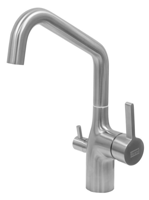 Köksblandare Svalbard med DM-avst, Sluttande Pip