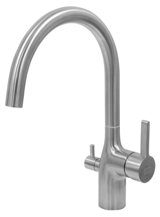 Köksblandare Svalbard med DM-avst, U-pip