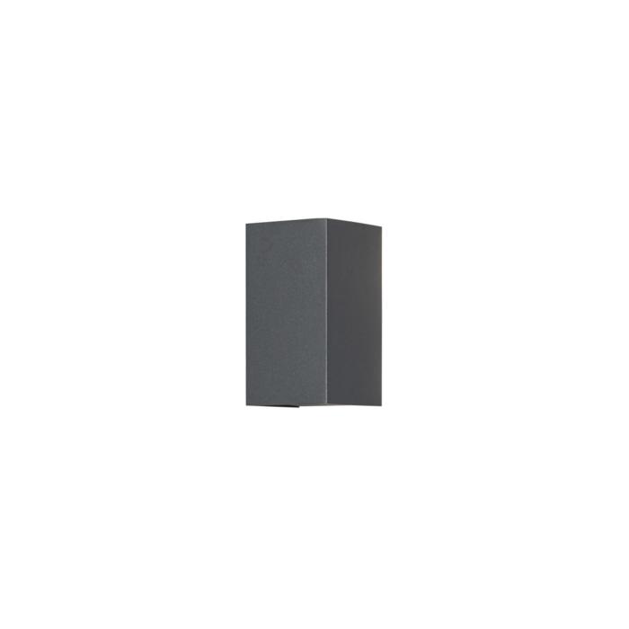 Vägglampa Ute Cremona HP-LED Mörkgrå Upp/ner/bak