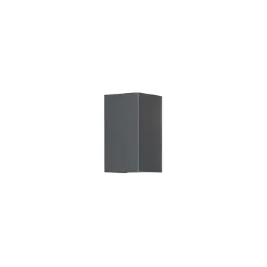 V&auml;gglampa Ute Cremona HP-LED M&ouml;rkgr&aring; Upp/ner/bak