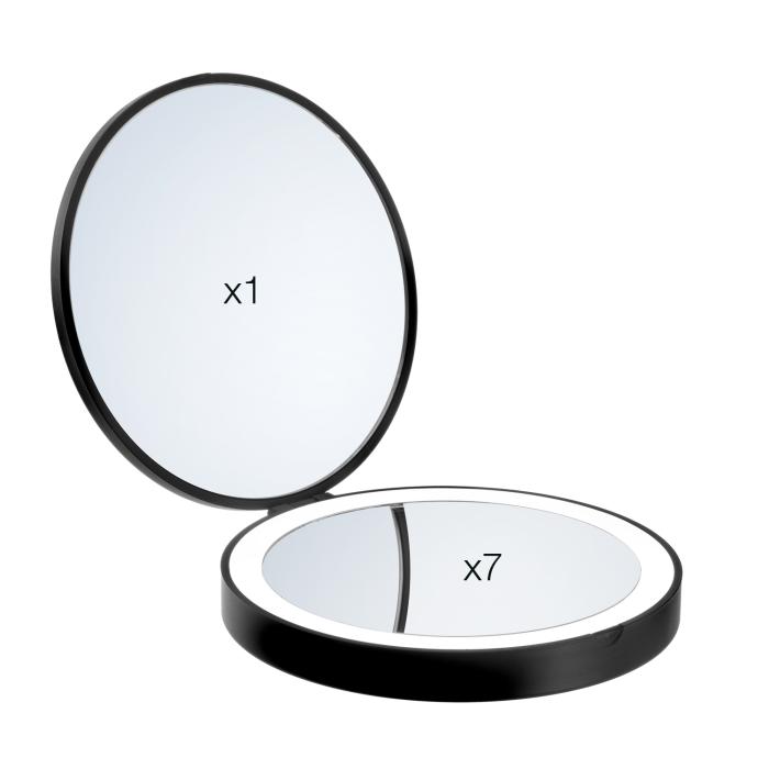 Resespegel Outline Lite LED Normal/x7 Förstoring