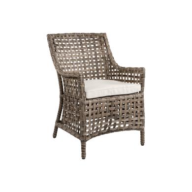 Dyna till Matstol Malaga, Offwhite