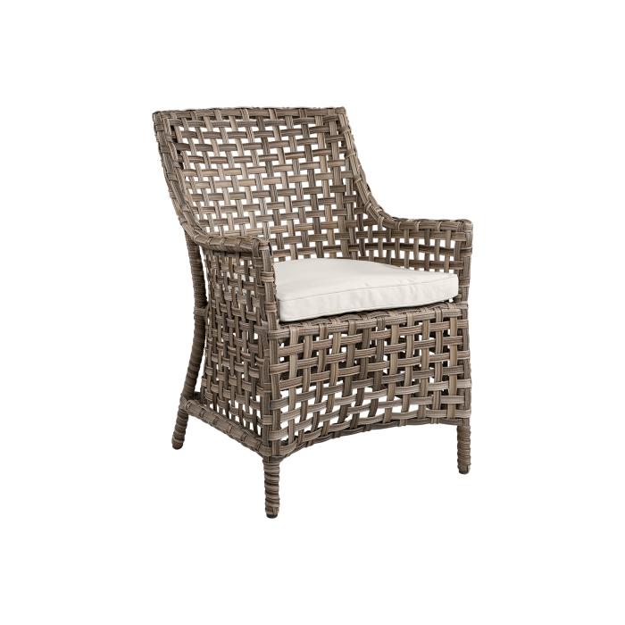 Dyna till Matstol Malaga, Offwhite