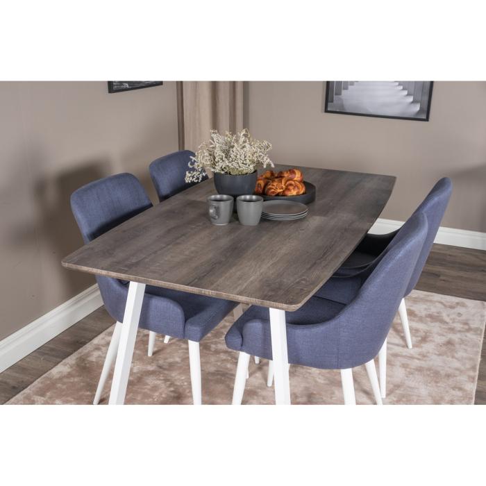 Rectangular Dining Set Inca, Plaza