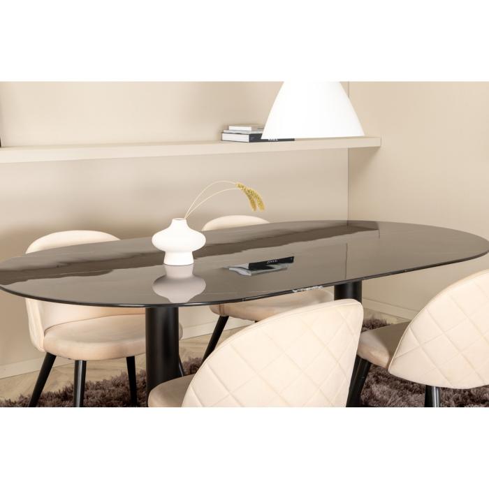 Oval matgrupp Pillan, Velvet
