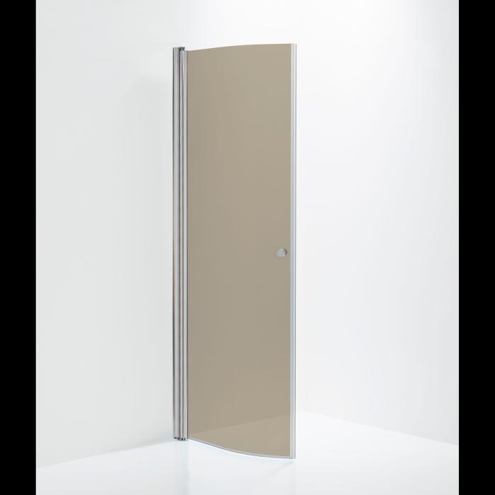 Duschdörr Halv Corny de Luxe