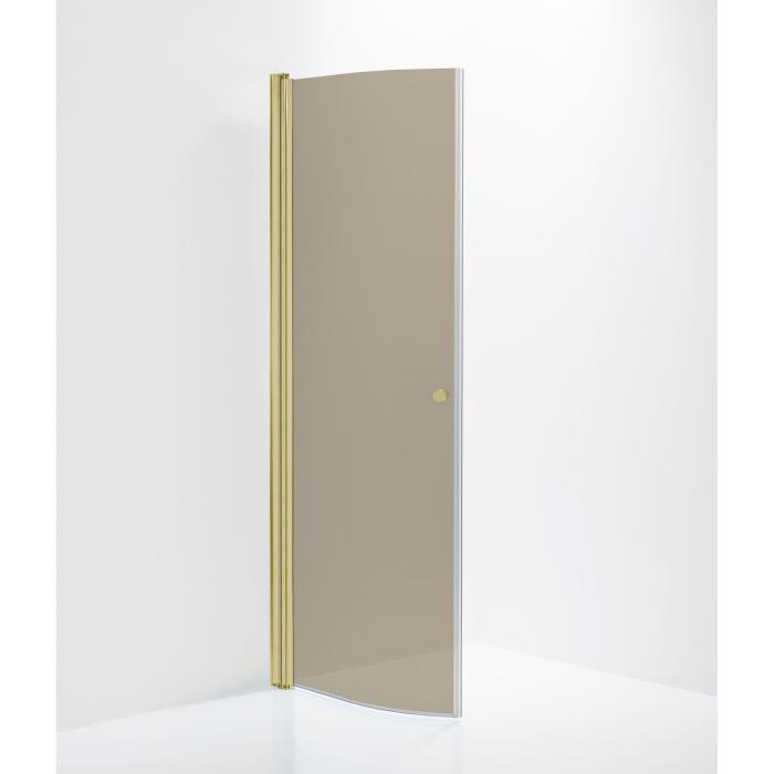 Duschdörr Halv Corny de Luxe