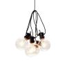 Ljusslinga Ute Till&auml;ggsslinga f&ouml;r 2394, 10 Amber LED