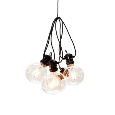 Ljusslinga Ute Till&auml;ggsslinga f&ouml;r 2394, 10 Amber LED
