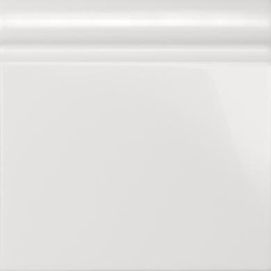 Kakel Sekel Vit Blank Sockel 15x15