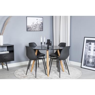 Rund matgrupp Polar, Plaza
