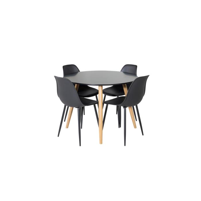 Rund matgrupp Polar, Plaza