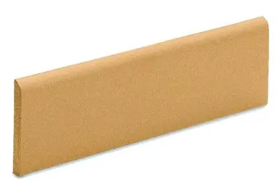 Kl Rustik Gulbrun Sockel 7,3x24