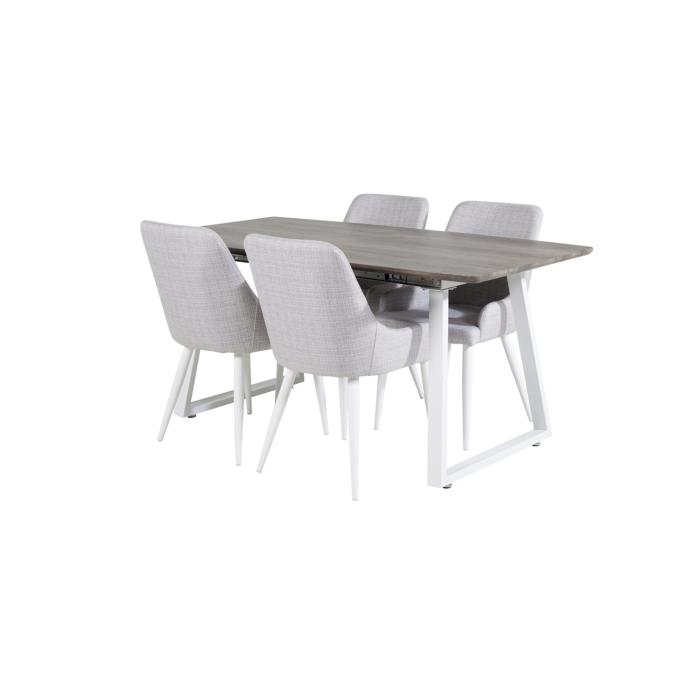 Rektangulär matgrupp Inca, Plaza