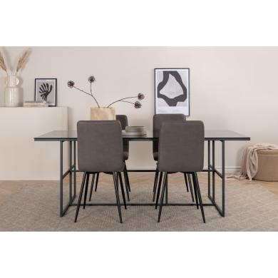 Rectangular Dining Set Leif, Windu