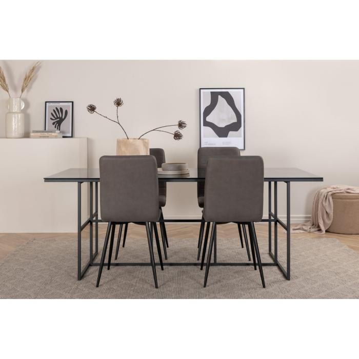 Rectangular Dining Set Leif, Windu