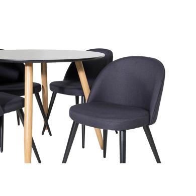 Rund matgrupp Velvet, Plaza
