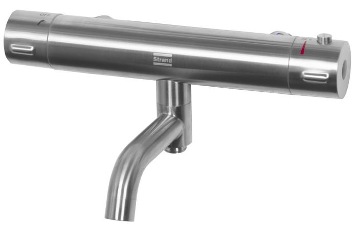 Badkarsblandare Termostat Titan